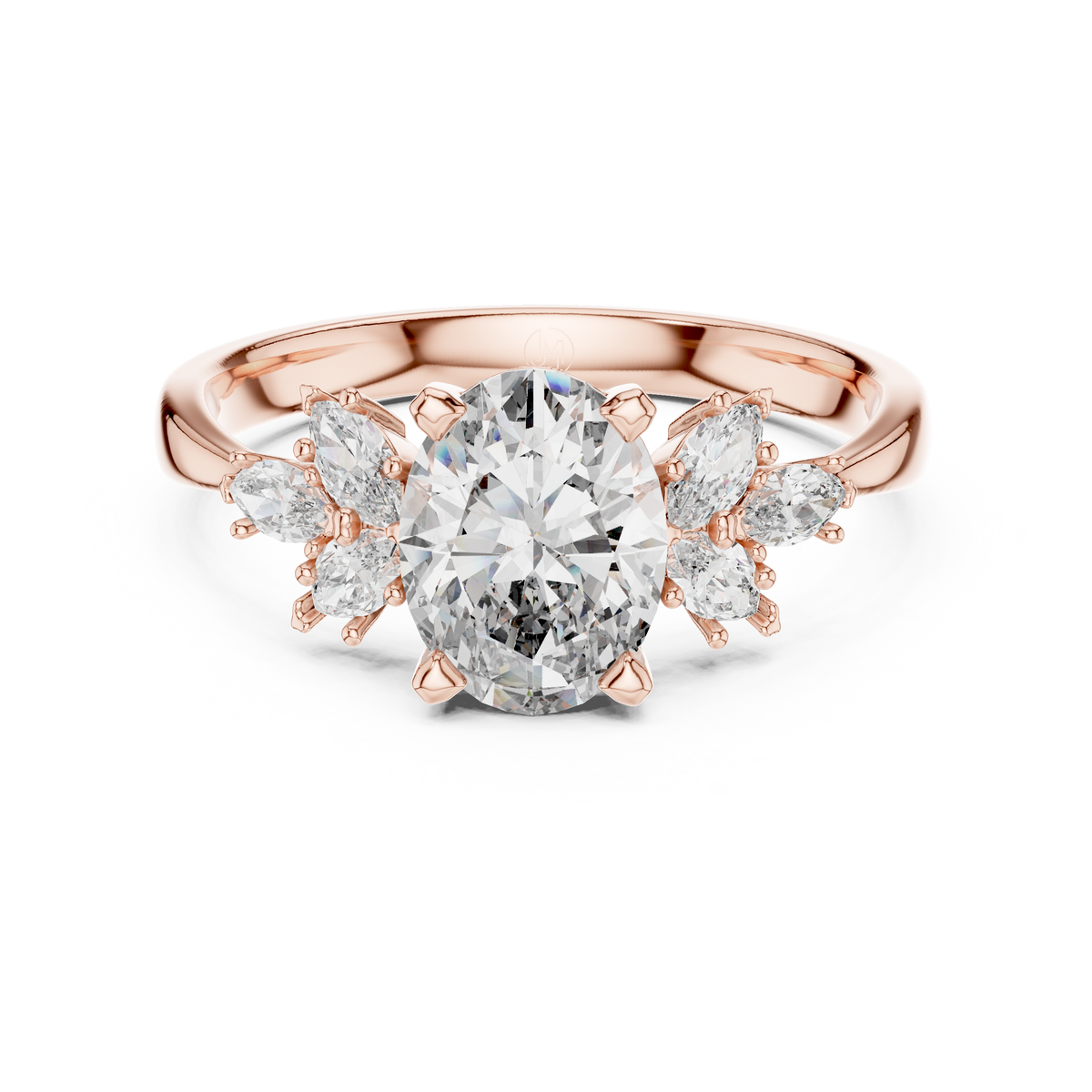 Be Together Prong Set Solitaire Ring 1