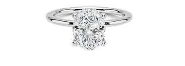 Nathalie Emerald Cut Lab Diamond Ring (7/8 ct. tw.) in 14K Yellow Gold