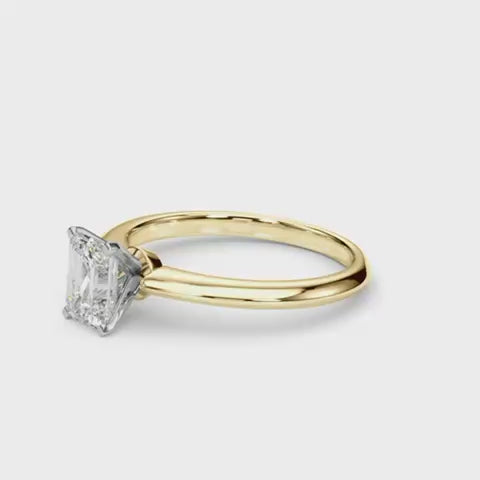 Be Together Prong Set Solitaire Ring